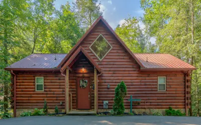 Cubs in the Treetops Log Cabin