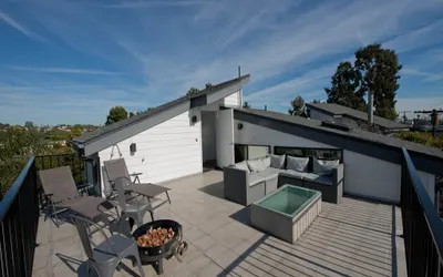 Modern Loft Rooftop Deck Venice Beach