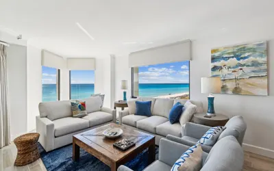 Inlet Reef 301 is an absolutely stunning 3 BR - completely remodeled Gulf Front