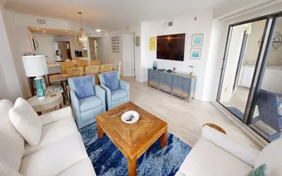 Inlet Reef 301 is an absolutely stunning 3 BR - completely remodeled Gulf Front