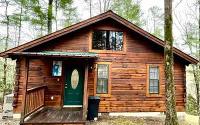 Crazy Bear, Studio, King Bed, Kitchen, Hot Tub!