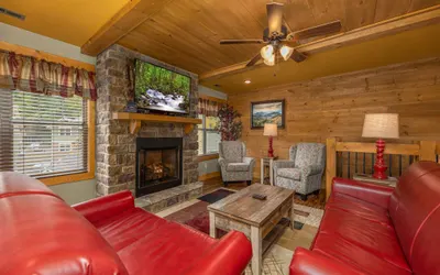 Three Times The Fun Chalet with Luxury Amenities