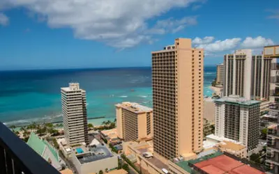 Waikiki Banyan Condo Located One Block From Waikiki Beach!