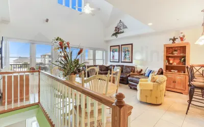 Dog Friendly Home with Ocean View from Balcony