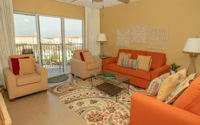 Seacrest 705 - Gulf Front 2 BR Okaloosa Island