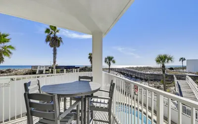 201AB Seacrest is a Gulf Front 3 BR