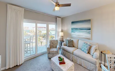 Seacrest 413 is a 2 BR Gulfside on Okaloosa Island
