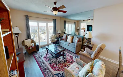 Seacrest 603 is a Gulf View 2 BR on Okaloosa Island