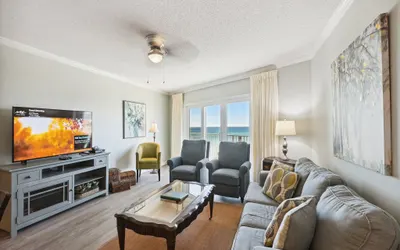 Seacrest 701AB is a 3 BR Gulf front on Okaloosa Island