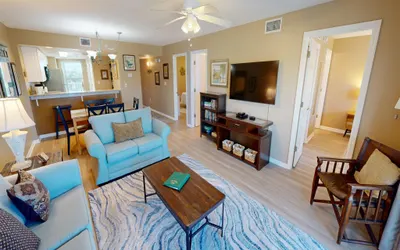 Seacrest 304 is a Gulfview 2 BR on Okaloosa Island