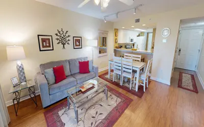 Seacrest 514 is a 2 BR Gulfside on Okaloosa Island
