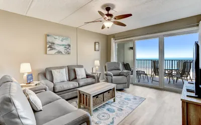 Enhanced Unit with Awesome View of Atlantic from Private Balcony