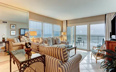 North End Corner Unit with View of the Ocean and Miles of Sandy Beach