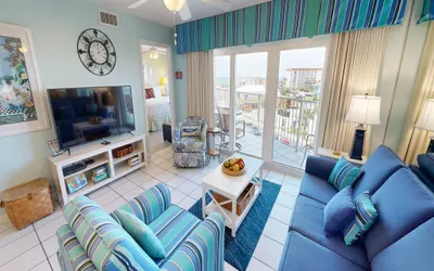 Seacrest 509 is a 2 BR Gulfside on Okaloosa Island