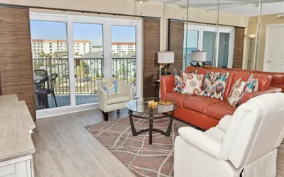 Seacrest 604 is a 2 BR Gulf Front on Okaloosa Island