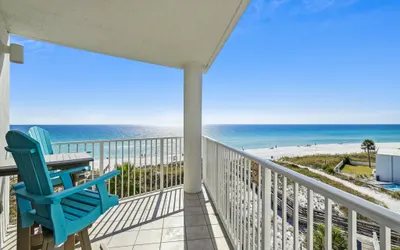 Seacrest 501AB is a Gulf Front 3 BR on Okaloosa Island