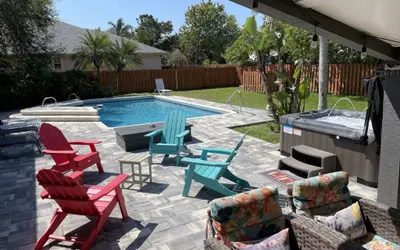 Floridays Vacation Home with Pool near to beach