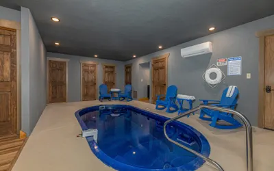 Sweet Baby James Chalet with Indoor Heated Salt Water Pool