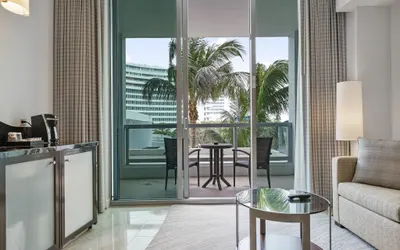 Junior Suite 1 at Sorrento Residences- Miami Beach