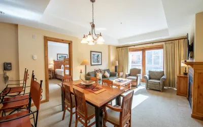 Kid-Friendly 2BR / 3BA Slopeside Condo