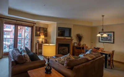 Comfortable 1 Bedroom Condo - Slopeside