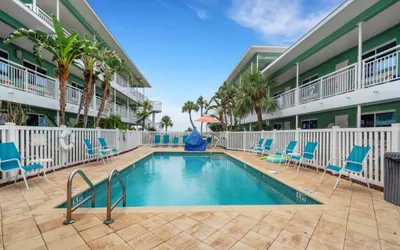 Tropic Terrace #54 - Beachfront Resort