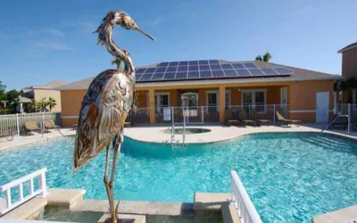 3 bed Town Home With Splash Pool!