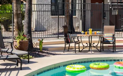 Scottsdale's premium short term getaway, Fully furnished 1 bedroom homes, FREE Golf, cable, utilities, Wi-Fi, parking, pool, and bike trails- Unit 241