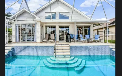 Waterfront  Pool Home (heating optional)