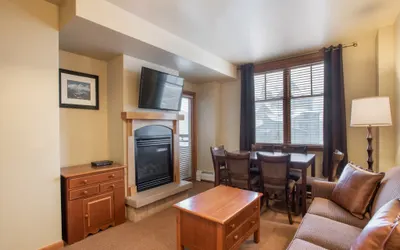 Zephyr Mountain Lodge, Condo | 4th Floor Tucked Into The Woods Ski-In/Ski-Out (Select-Rated Condo 1402)