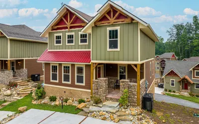 Poolside Paradise Chalet with Indoor Heated Salt Water Pool and Hot Tub