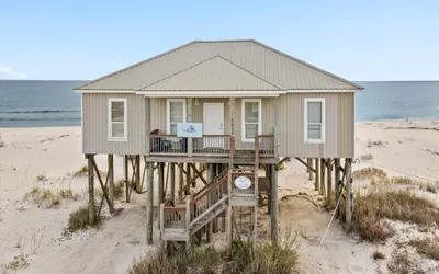 Off The Hook - Very private lot with amazing gulf views perfect for your family beach vacation