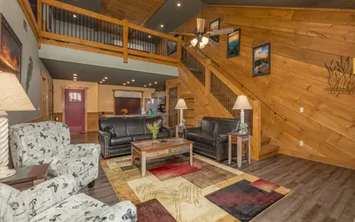 A Moment's Peace Chalet with Pool Table and Multicade Game