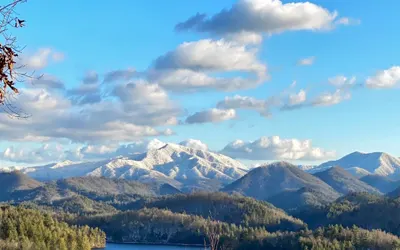 Bear's View Smokey Mountains / Lake Santeetlah