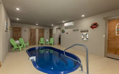 Altitude Adjustment Chalet with Theater Room