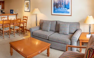 3412 - One Bedroom + Den Standard Powderhorn Lodge