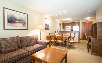 3406 - One Bedroom + Den Standard Powderhorn Lodge