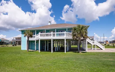 Watercolor Sky Beach House