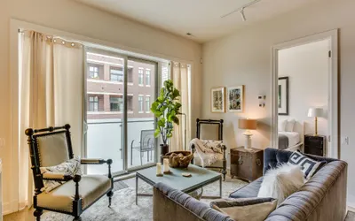 Designer 3BR with Balcony & Elevator on Clark!