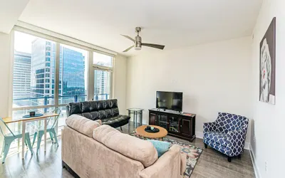 1BR  Uptown Charlotte Furnished Apartments