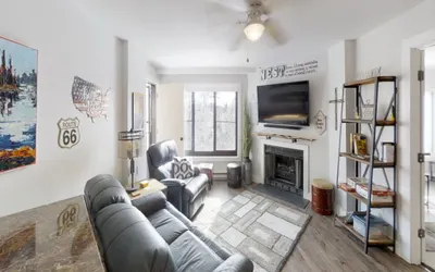 Silver Creek #1311 - Cozy Mountain Top Retreat - SKI IN / SKI OUT!