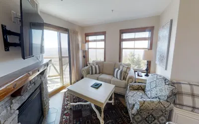 Rimfire #211B - Heated Underground Parking!  You'll Love the Western Territory Views
