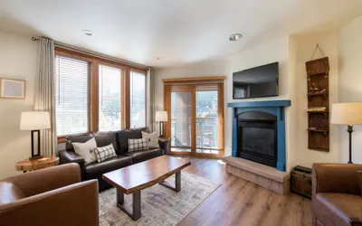 Riverside Condo with the Village and Continental View - Zephyr Mountain Lodge Premium-Rated 2416