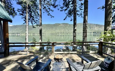 Doc Roy's Legacy on Fish Lake
