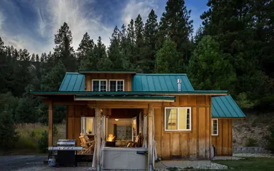 Beaver Hill Cabin near Plain