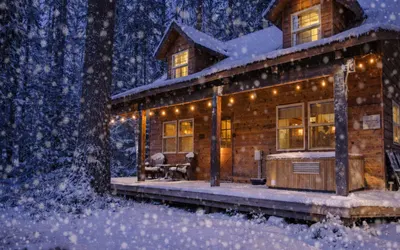 Chipmunk Lodge | Family Cabin Comfort | Kid-friendly | Hot tub