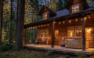 Chipmunk Lodge | Family Cabin Comfort | Kid-friendly | Hot tub