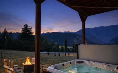 Berg Haus | Views and Comfort | Mountain Views | Hot Tub