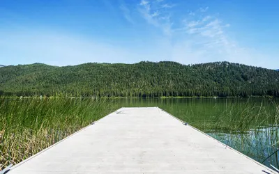 Journey's End on Fish Lake