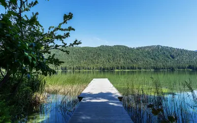 Journey's End on Fish Lake